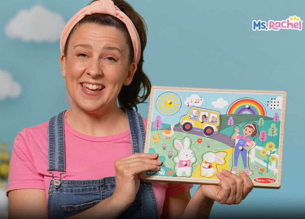 Wooden Song Puzzle – Ms Rachel | Official Site Wooden Song Puzzle – Ms Rachel | Official Site