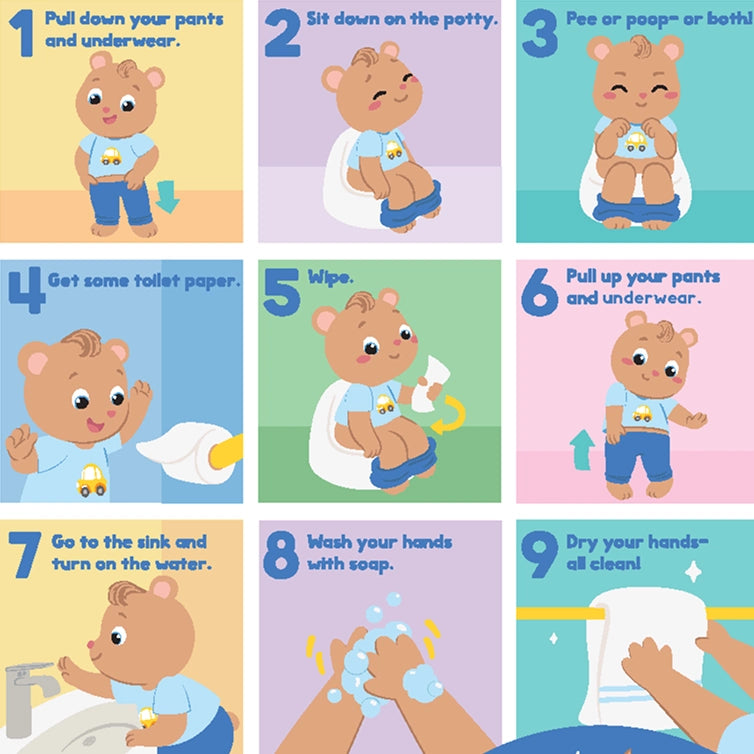 Resources Potty Training Ms Rachel Official Site