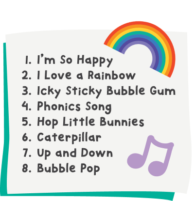 Tracklist 