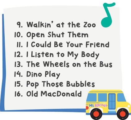 Tracklist 