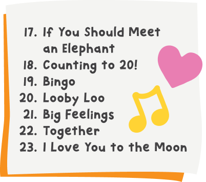 Tracklist 